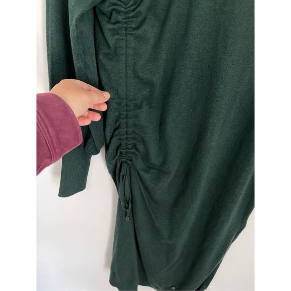 TED BAKER Aavvaa Ruched Knitted Turtleneck Dress Size 4 NWT - Picture 2 of 10